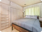 one of the bedrooms in our house